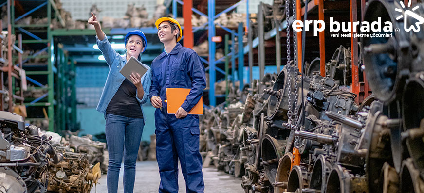 erp yazılımı